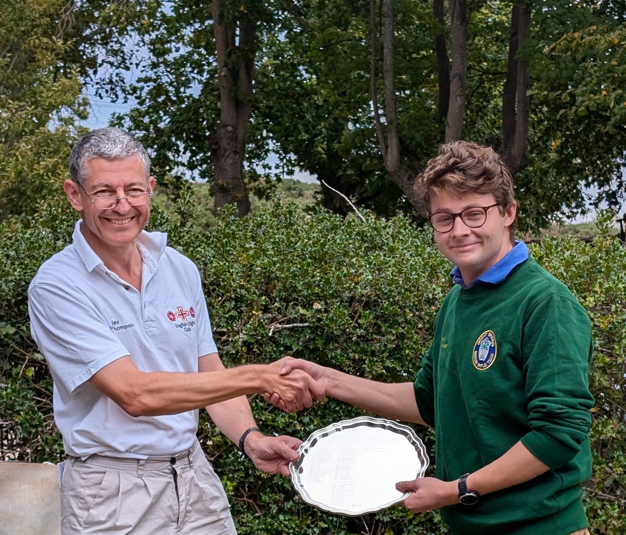 Tom Nightingale wins the 1200 Salver